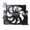 Brand New Aftermarket 3 Series F30 400W Engine Radiator Fan Assembly 17427640508