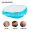 Wholesale waterproof eraser hair remover cover blue hair eraser stone tool