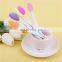 Amazon Hot Sale Silicone Lip Scrub Exfolitor Facial Kit for Women Nose Cleansing Brush