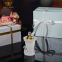 Crystal Incense Burner Censer Arabic Animal Art Craft Home Decoration Christmas Ramadan Gift Boxes