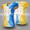 Custom Design & Color Yellow Fashion Sublimation Football Soccer Jersey Uniform