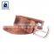 Wholesale Supplier of Best Quality Hot Selling Buckle Closure Type Luxury Genuine Leather Belt for Men