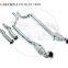 Exhaust Manifold Downpipe for Benz E63 W212 Car Accessories With Catalytic converter Header Without cat pipe whatsapp008618023549615