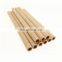 100% Natural Bamboo Reusable Drinking Straw Can be Used for Hot/Cold Beverage
