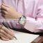 SINOBI Business Men's Watch Top 316L  Calendar Date Week Display Japanese Quartz Movement 1125G Jam Tangan Pria