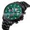 NIBOSI 2513 Men Watches Luxury Famous Top Brand Men's Fashion Casual Dress Watch Quartz Wristwatches Relogio Masculino