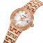 New Arrival SKMEI 1809 Japan Movement 3atm Diamond Dial Stainless Steel Strap Luxury Women Quartz Watch