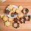 Stainless Steel Cookie Cutters Set Round Star Flower Heart Shape Biscuit Molds for Baking Cookies DIY Tool