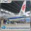 Best quality long span steel structure aircraft hangar