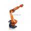 Robot arm kit KUKA KR210 R2700 working robot and roboterarm with storage packing robot