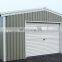 11*19 ft metal waterproof metal galvanized steel garden shed for tools metal garden shed design