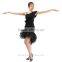 Beijing Dansgirl New Design Fishtail Tulle Latin Dance Dress (WL02002)