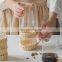 Handmade Rattan woven wrapped glassware drink tumbler, wicker cup holder Nursery decor housewarming gift Wholesale in Bulk