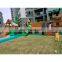 Wooden playground equipment for playground outdoor wood