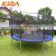12ft 14ft 16ft Big Children And Adults Jumping Trampoline With Enclosure