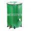 500L foldable collaps garden plastic pvc rain collector collapsible water barrel tank