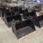 Chinese wholesale Skid Steer 4 N 1 Bucket China skid steer loader buckets