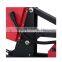 European style 40x60 t-shirt sublimation heat press transfer printing machinee