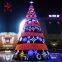 Custom Commercial 5m 6m 7m 10m 15m 20m Outdoor Giant Christmas Tree With Light Decoration For Shopping Mall Hotel