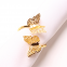 Customized Valentine's Day New Style Double-layer Butterfly Napkin Ring