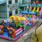 2015 Hot Sale Outdoor Inflatable Playground House Fun City for Adults