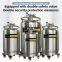 the Philippines dewar 50L for N2 self pressured KGSQ liquid nitrogen supply tank