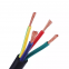 flexible cable wire pvc insulated sheath copper wire for engineering project