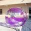 TPU/PVC transparent inflatable water walking ball ,ball shaped water bottle for kids and adults
