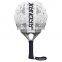 Professional Padel Racket Carbon Fiber Soft Padel Rackets Adult Sport Training Accessories Racket