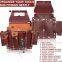 Maroon Grain Leather Electrician’s Tool Pouch | Carpenter Electric Tool Pouch/Belt | Electrician Pouch