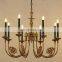classical brass lamp zhongshan light fancy pendant lamps bronze chandelier vintage pendant lighting