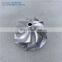 G30-770 Reverse Rotation 880694-5002S point milling billet wheel G30 770 880694 for performance turbo