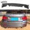 F22 M-Tech MP style carbon fiber Rear Diffuser for BMW 2 series F22  Rear Bumper Lip