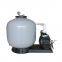 Hot Sale Swimming Pool Water Treatment Equipment One Set Unit Fiberglass Sand Filter with Pump Combo