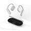 Fones de ouvido sem fio Bluetooth estéreo com cancelamento de ruído e libera??o de m?os, fones de condu??o óssea abertos ows