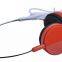 3.5mm stereo wired headphone portable headphone with cable