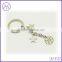 high grade polished metal enamel cloisonne keychains for handbags