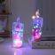 Luz de vela electrónica LED, vela creativa de ambiente para el Día de San Valentín, luz de noche
