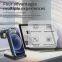 15W 3-in-1 certified fast charging overvoltage protection foldable magnetic phone holder for mobile phones watches