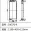 Radiator 202-00015B Fits Doosan Daewoo DX370-9 Excavator