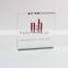 Customized Clear Acrylic Logo Block Display Nameplate Solid Cube Block                        
                                                Quality Choice