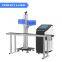 High speed galvanometer RF metal tube co2 laser marking machine laser engraving machine for wood acrylic plywood glass