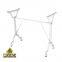 New Design Cast Iron Coffee Table Frame Cross Legs Crank Base for Dining Table Furniture Legs