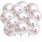Mirror Metallic Silver 22 Inches Balloons Globos Birthday Party Baby Shower Marriage 4D Round Sphere Aluminum Foil Balloon