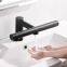 Three in one faucet, soap dispenser, hand dryer combination