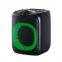 HS-TS06C2 Single  6.5 Inch Party Speaker Powered 40W Bass Bt Wireless Portable Rechargeable Lighting Karaoke Speakers