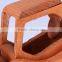 Small unfinished old wooden car model for children ,kids toy