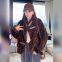 Cross-border European goods Haining Winter new leopard print European mink fur imitation mink fur eco-friendly fur and fur integrated fashion trend