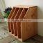 zakka wood file desktop storage box for sale