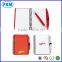 pvc cover spiral notebook